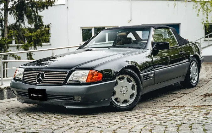 mercedes benz sl Mercedes-Benz SL cena 149900 przebieg: 151400, rok produkcji 1994 z Ostrów Mazowiecka